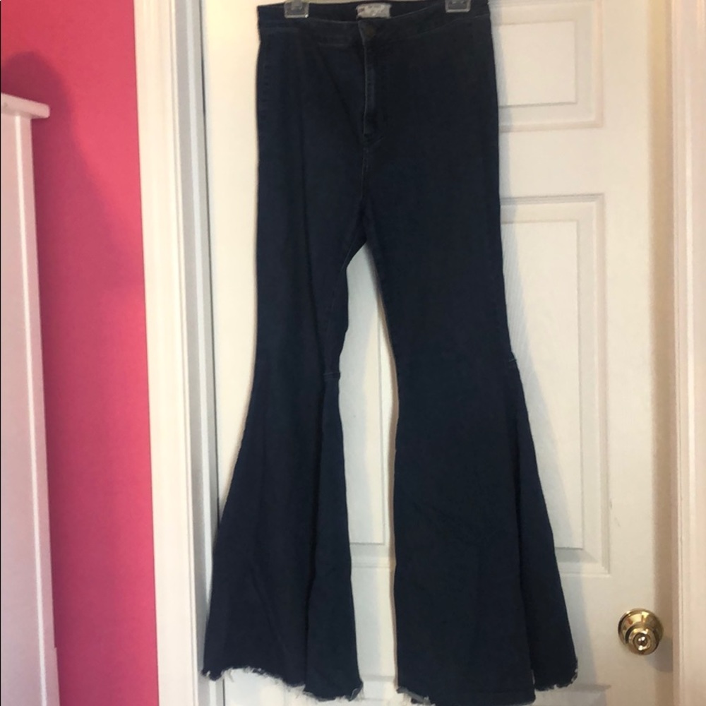 Free people flare jeans
